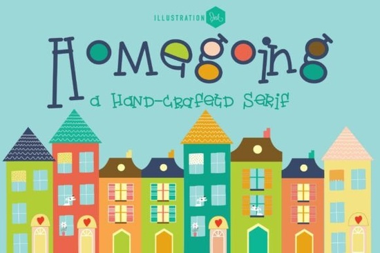 Homegoing Font